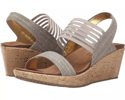 Туфли SKECHERS Cali - Beverlee - Smitten Kitten, цвет Taupe