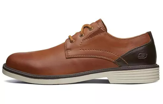 Туфли Skechers Casual Low-top, коричневый/темно-коричневый