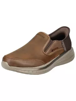 Туфли SKECHERS Classic Flats, коричневый