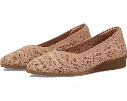 Туфли SKECHERS Cleo Sawdust - With Grace, цвет Tan
