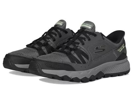 Туфли SKECHERS Dynamite AT Escapar Hands Free Slip-in, цвет Charcoal/Black
