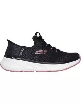 Туфли Skechers Edgeride impression черного цвета