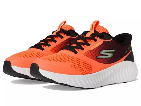 Туфли SKECHERS Hands Free Slip-ins Go Run Now - Starfuse Sneaker, цвет Orange Black