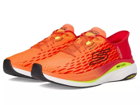 Туфли SKECHERS Hands Free Slip-ins Max Cushioning Propulsion, цвет Orange/Multi