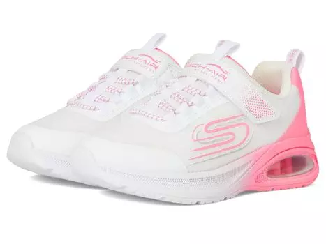 Туфли SKECHERS KIDS Microspec Max Advance - Fly 3 303595L, цвет White/Pink