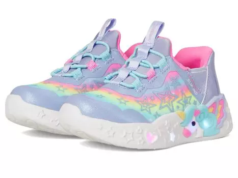 Туфли SKECHERS KIDS Skechers Hands Free Slip-Ins, Unicorn Charmer 302297N, цвет Lavendar/Multi