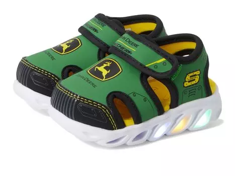 Туфли SKECHERS KIDS Skechers x John Deere: Hypno-Splash 407075N, цвет Green/Black