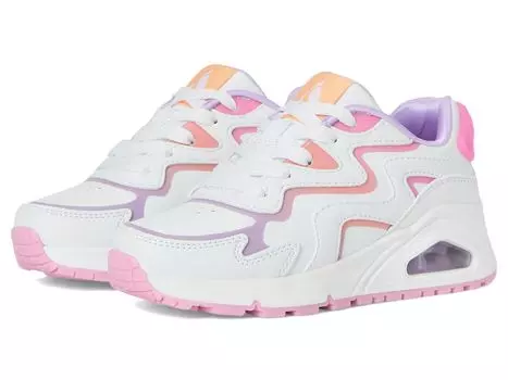 Туфли SKECHERS KIDS Uno Gen1 310317L, цвет White/Lavendar/Pink
