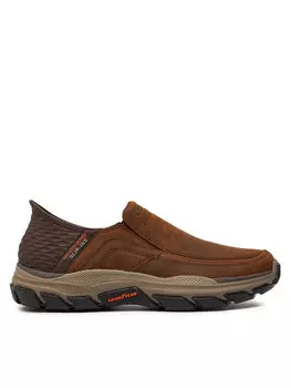 Туфли Skechers, коричневый