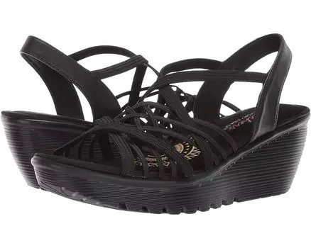 Туфли SKECHERS Parallel - Cross Wires, черный