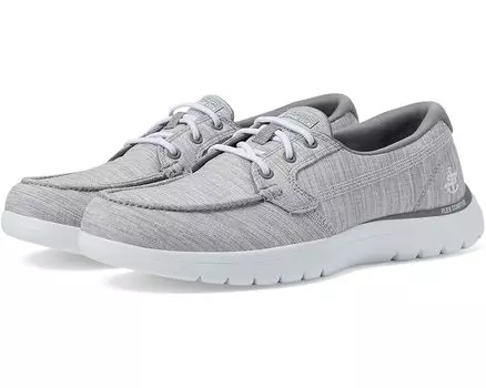 Туфли SKECHERS Performance On-The-Go Flex - Ashore, цвет Gray