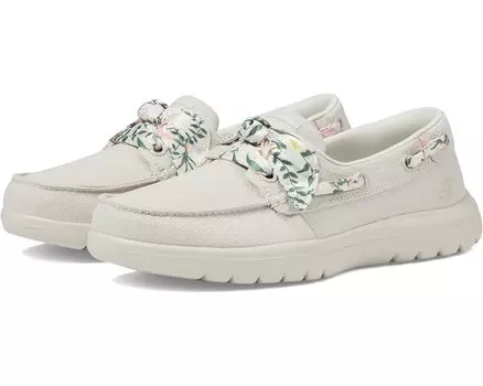 Туфли SKECHERS Performance On-The-Go Flex-Seaside Daisy, цвет Natural
