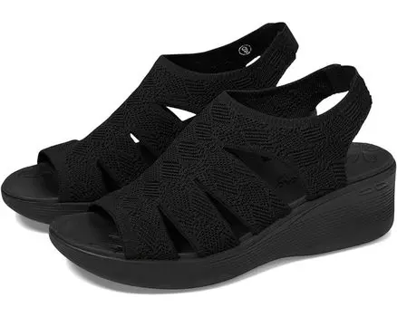 Туфли SKECHERS Pier-Lite - Memory Maker, цвет Black/Black