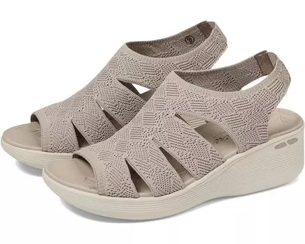 Туфли SKECHERS Pier-Lite - Memory Maker, цвет Taupe
