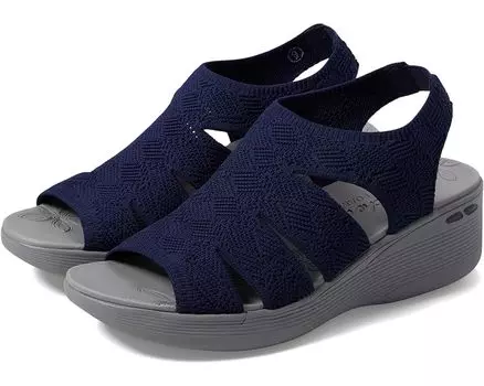 Туфли SKECHERS Pier-Lite - Memory Maker, темно-синий