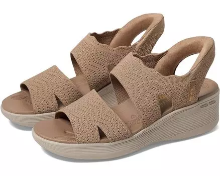Туфли SKECHERS Pier-Lite – Slip On By - Hands Free Slip-Ins, цвет Mocha