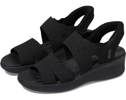 Туфли SKECHERS Pier-Lite – Slip On By - Hands Free Slip-Ins, цвет Black/Black