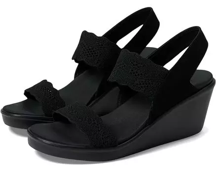 Туфли SKECHERS Rumble On - New Crush, черный