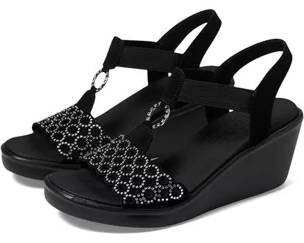 Туфли SKECHERS Rumble On - Queen B2, цвет Black/Silver