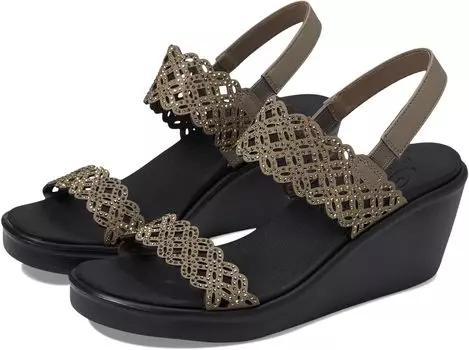 Туфли SKECHERS Rumble On - Sassy Dayz, серо-коричневый