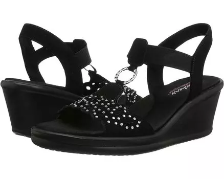 Туфли SKECHERS Rumblers - Queen B, черный