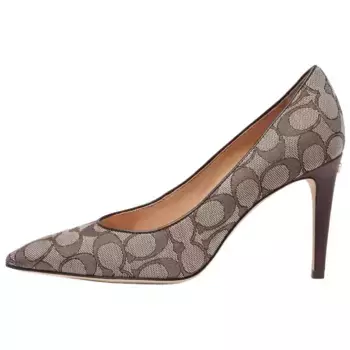 Туфли Skyler High Heels женские серый/белый Coach