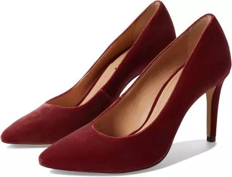 Туфли Skyler Velvet Pump COACH, цвет Cherry
