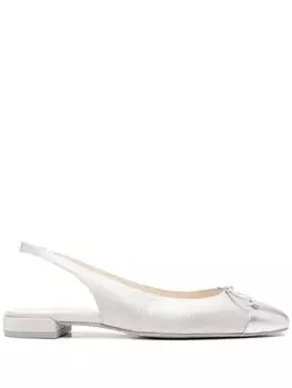 Туфли Sleek 15 Stuart Weitzman, серебристый