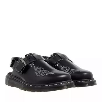 Туфли sling back shoe Dr. Martens, черный