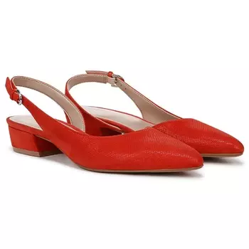 Туфли-слингбэки Naturalizer, maserati red suede