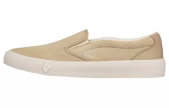 Туфли-слипоны Dior, бежевый