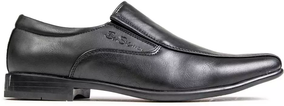 Туфли-слипоны Durham Ben Sherman, черный