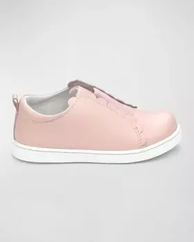 Туфли-слипоны Phoebie для девочек, для малышей/малышей/детей L'Amour Shoes, цвет Pink