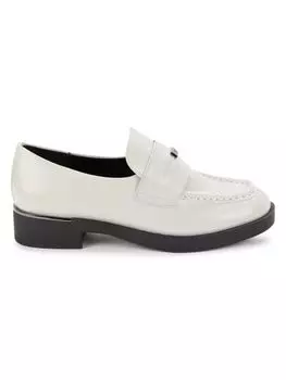 Туфли-слипоны с логотипом Ivette Dkny, цвет Pebble