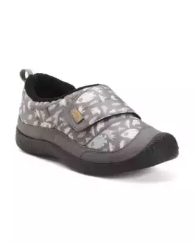 Туфли-слипоны унисекс на липучке (Little Kid Big Kid) Keen, серый