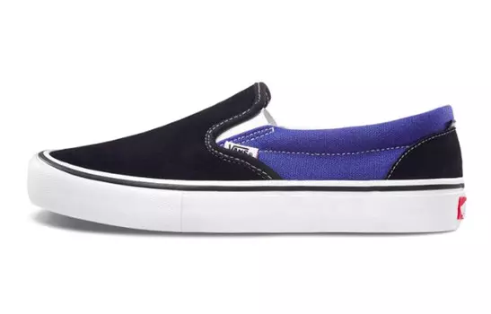 Туфли-слипоны Vans из парусины унисекс