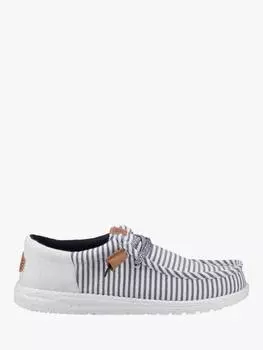 Туфли-слипоны wally funk nu prep Hey Dude, синий