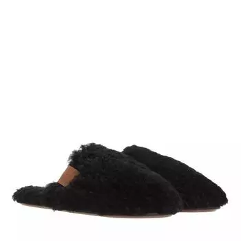 Туфли slipper Loewe, черный