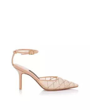 Туфли-слипы Amora Mesh Jessica Rich, коричневый/бежевый