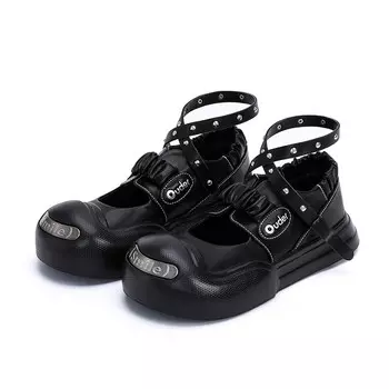 Туфли Smiler Mary Jane женские черный Ouder