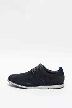 Туфли Smith 1517 замшевые Camper, серый