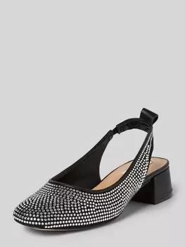 Туфли со стразами, модель 'SMITTEN' Steve Madden, черный