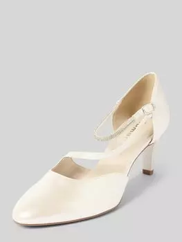 Туфли со стразами Tamaris, белый