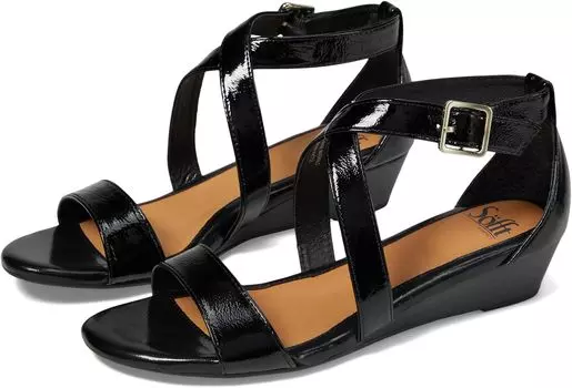 Туфли Sofft Innis, цвет Black Crinkle Patent