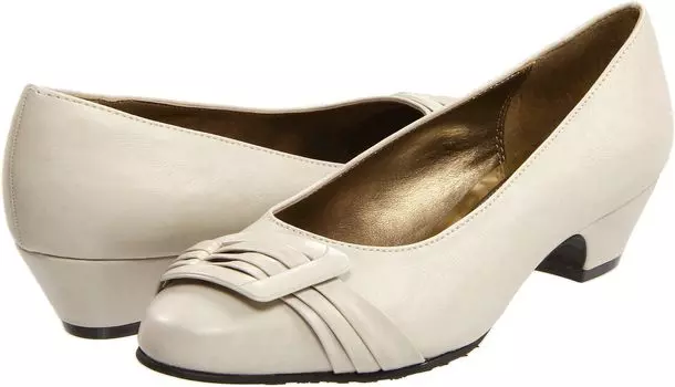 Туфли Soft Style Pleats Be With You, цвет Bone Vitello