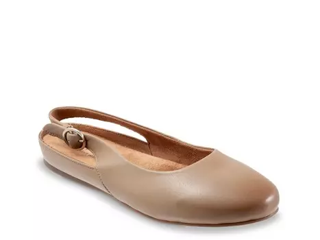 Туфли Soft Walk Sandy, серо-коричневый