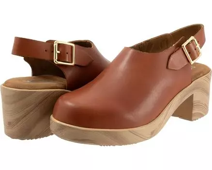 Туфли SoftWalk Fairbanks, цвет Luggage