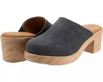 Туфли SoftWalk Felida, цвет Navy Nubuck