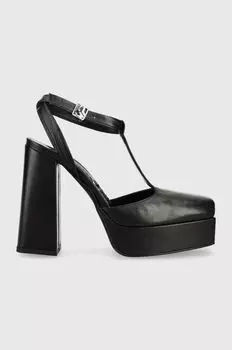 Туфли SOIREE PLATFORM KLJ Karl Lagerfeld Jeans, черный