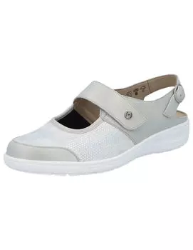 Туфли Solidus Halbschuhe, цвет space/weiss